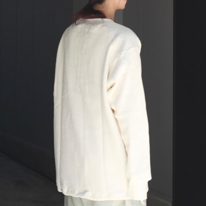 【残り一点】LS Pocket Thermal Shirts