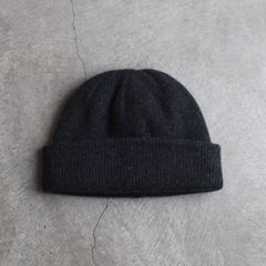 【残りわずか】Knit Big Watch Cap(CASHMERE)