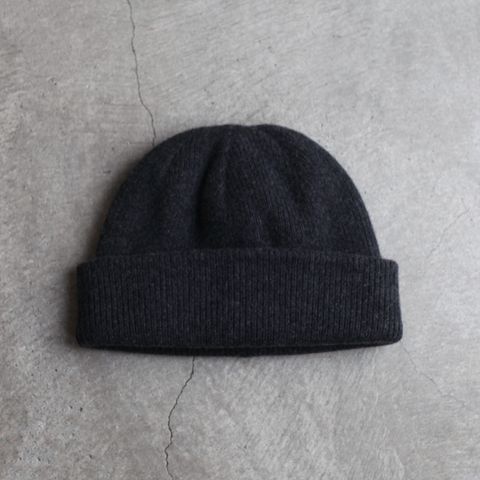 【再販売通知受付可能】Knit Big Watch Cap(CASHMERE)