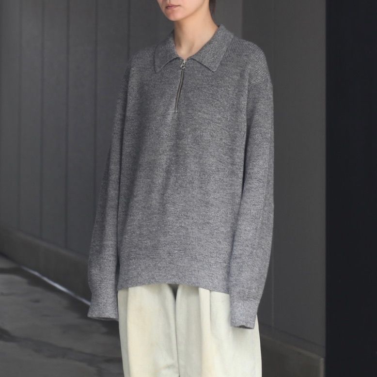 【残り一点】Aze Half Zip-up P/O