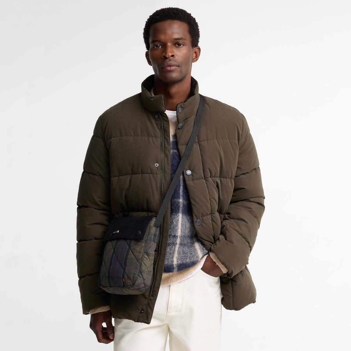 【残り一点】Tartan Liddesdale Crossbody Bag