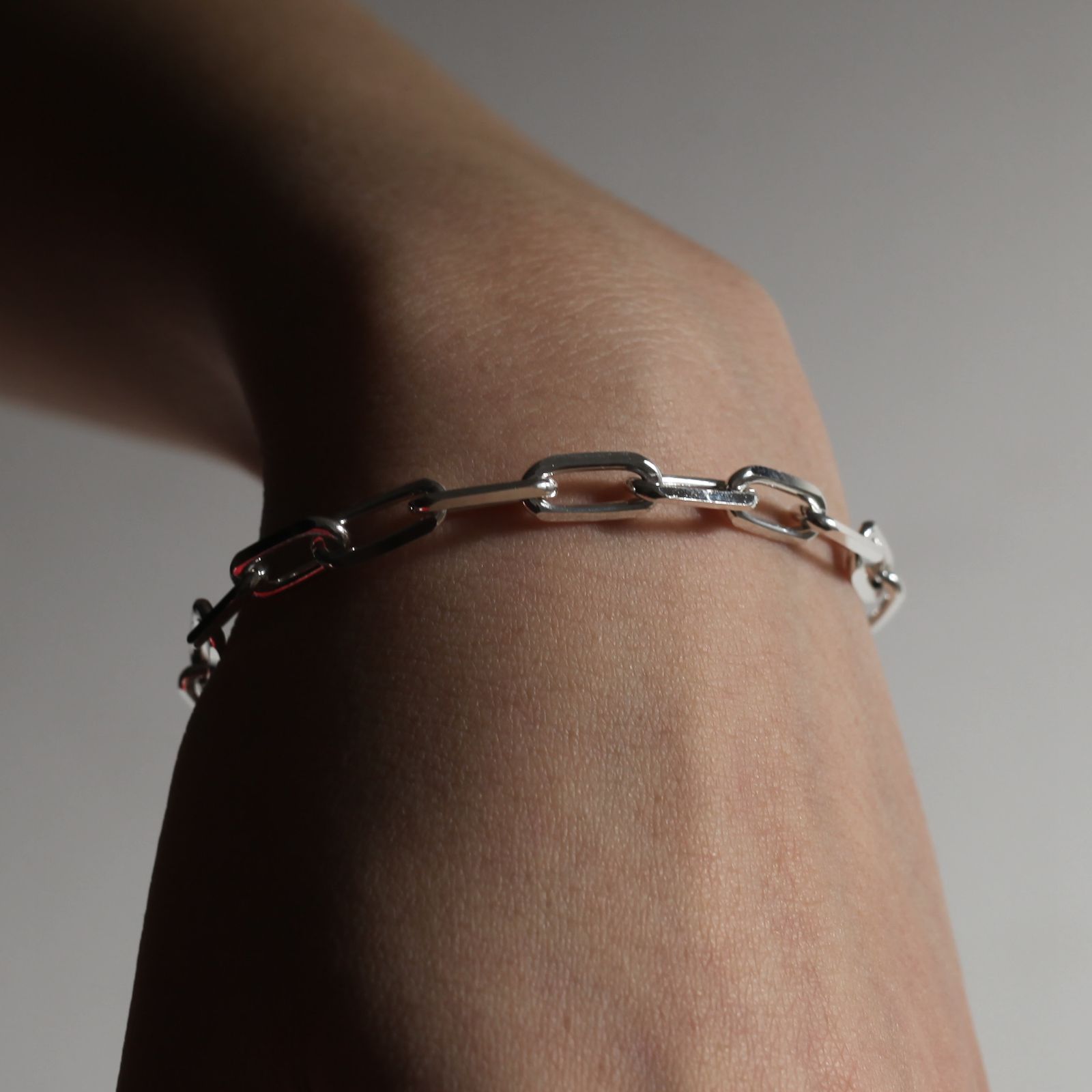 【お取り寄せ注文可能】Unisex Bold Cable Chain Bracelet