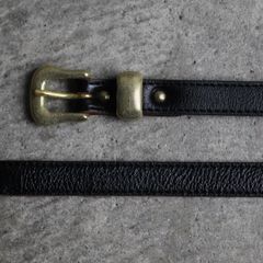 【残り一点】Dotted Western Buckle Belt(GOLD)