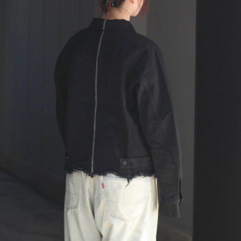 【残り一点】Deconstructed Denim Tracker(KOJIMA)