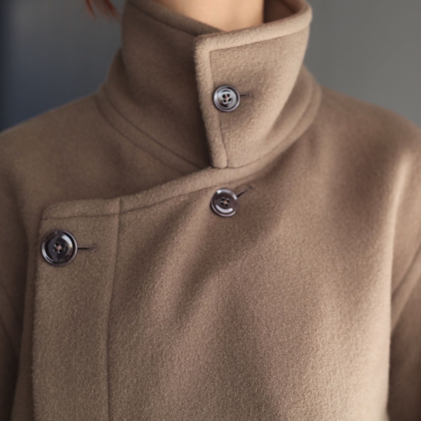 【残り一点】Wrap Coat