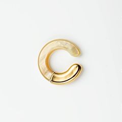 【お取り寄せ注文可能】Ukishima Cream Ear Cuff(片耳用）