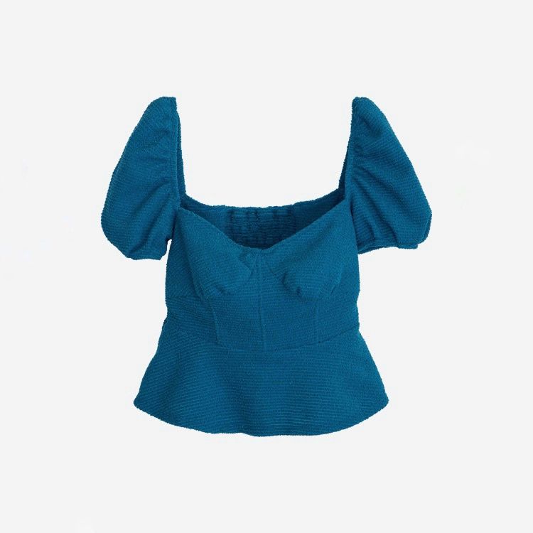 【残り一点】Poofy Towel Like Mini Top