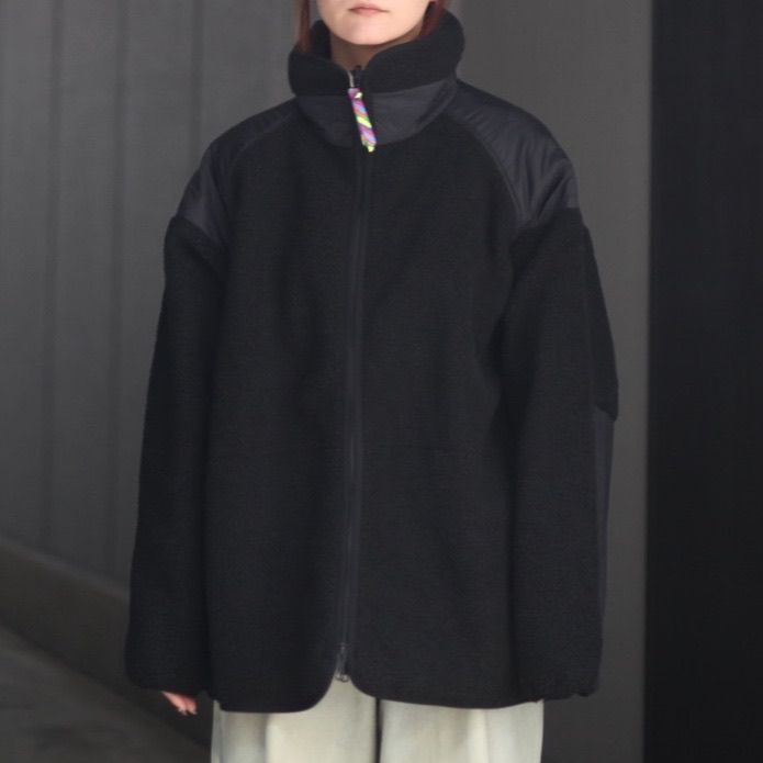 【残り一点】Reversible Fleece Down Jacket