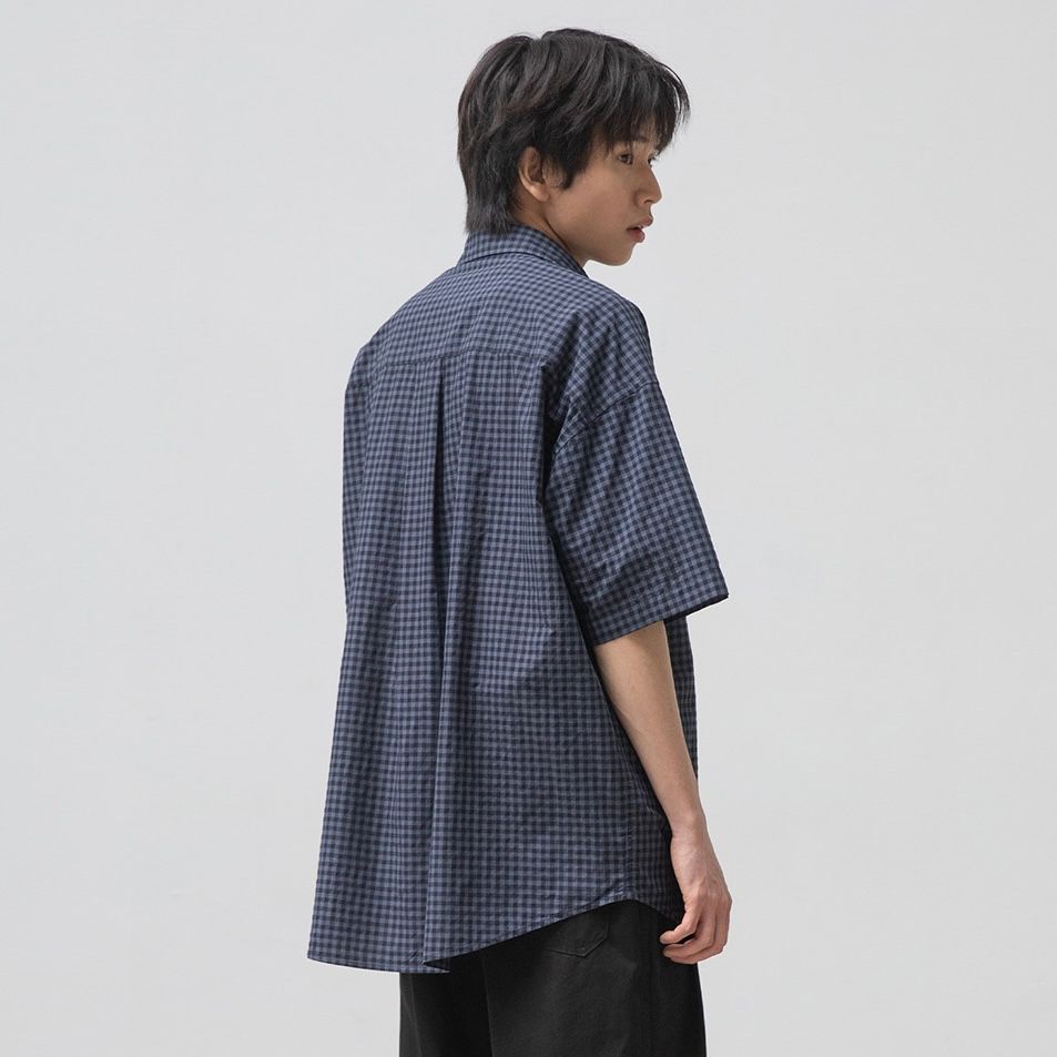【残り一点】Huge Gingham Check Shirt