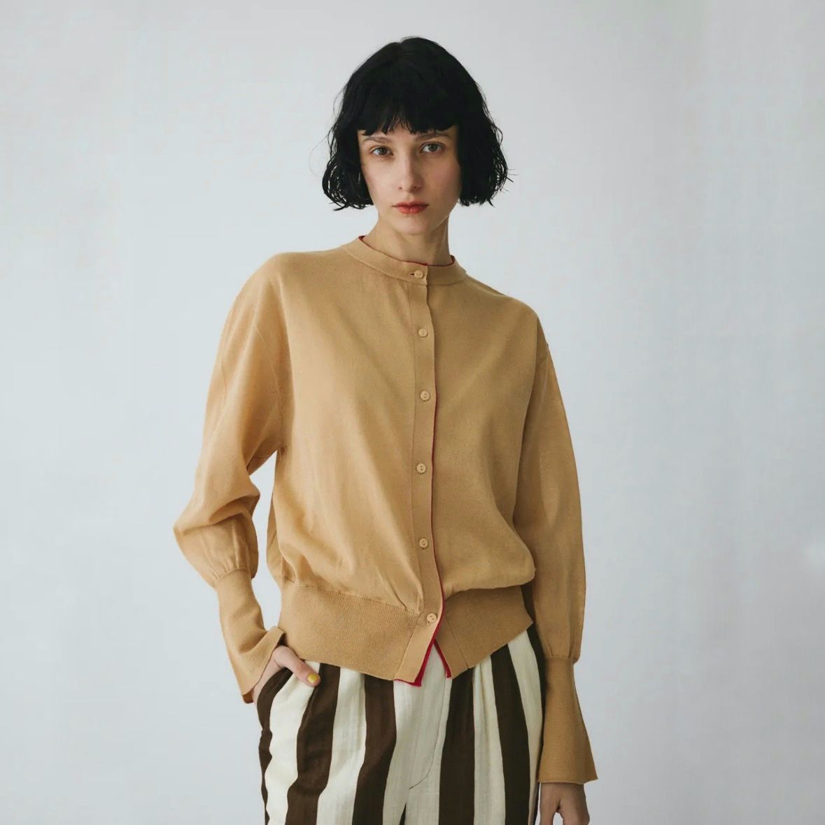 【残り一点】Double End Cardigan