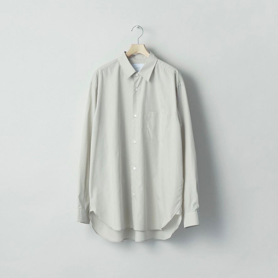 【残りわずか】Pima Cotton Oversized Regular Collar Shirt