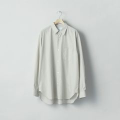 【残りわずか】Pima Cotton Oversized Regular Collar Shirt