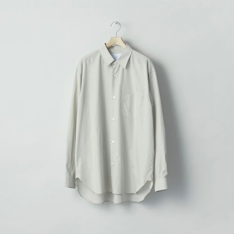 【残り一点】Pima Cotton Oversized Regular Collar Shirt