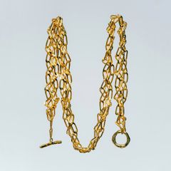 【お取り寄せ注文可能】Braid Chain Necklace