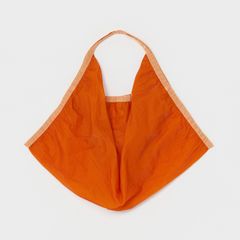 【残り一点】Over Dyed Origami Bag Big(ORANGE)
