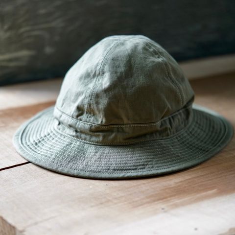 【残り一点】U.S Navy Hat(HERRINGBONE)