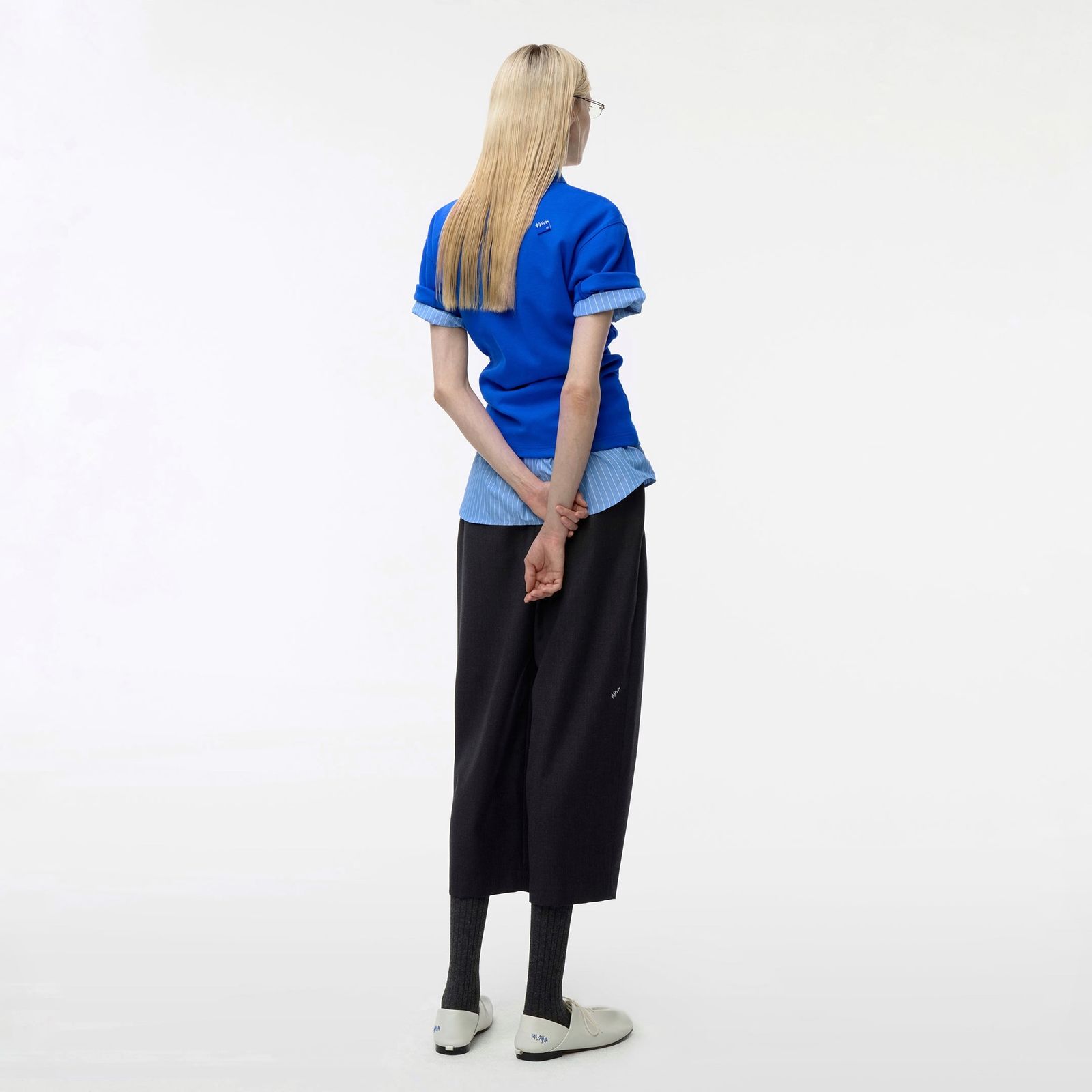 【残り一点】Sig; BL Tag polo t-shirt 01