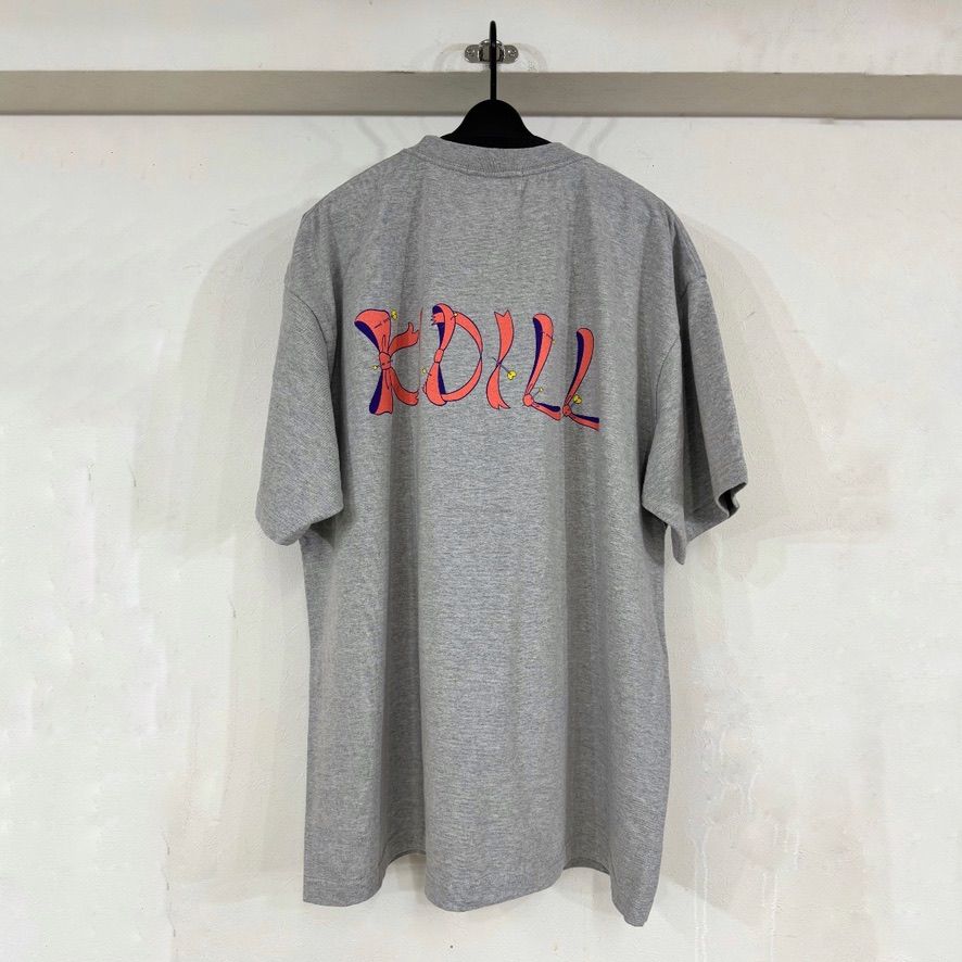 【残り一点】Cyber Punk Girl T-Shirt Bio Washed