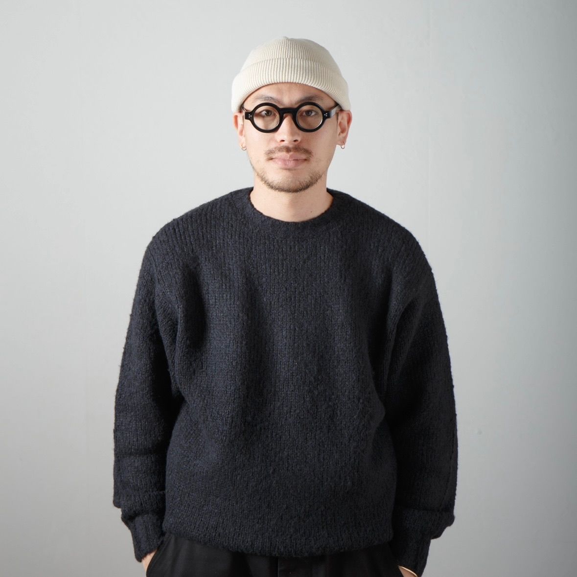 【残りわずか】Roll Knit Cap