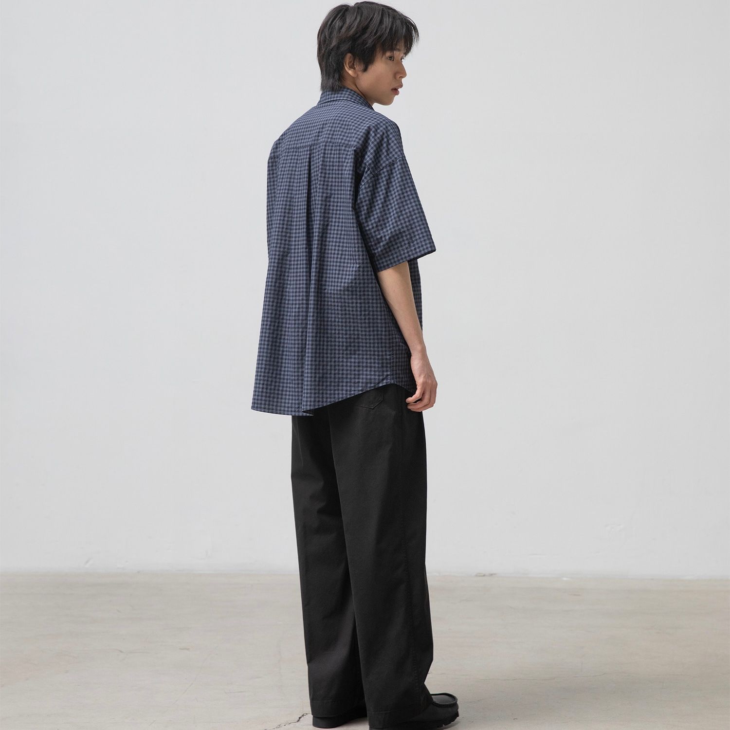 【残り一点】Huge Gingham Check Shirt