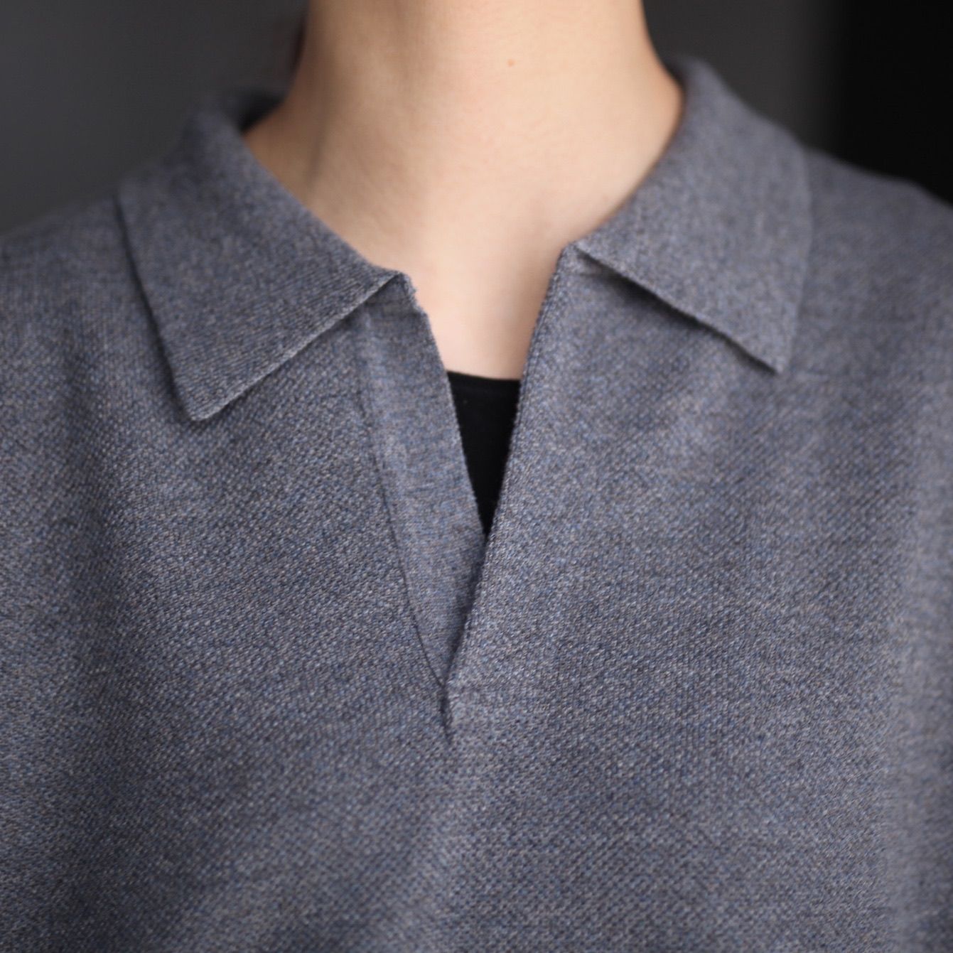 【残りわずか】CO/WO Moss Stitch Skipper