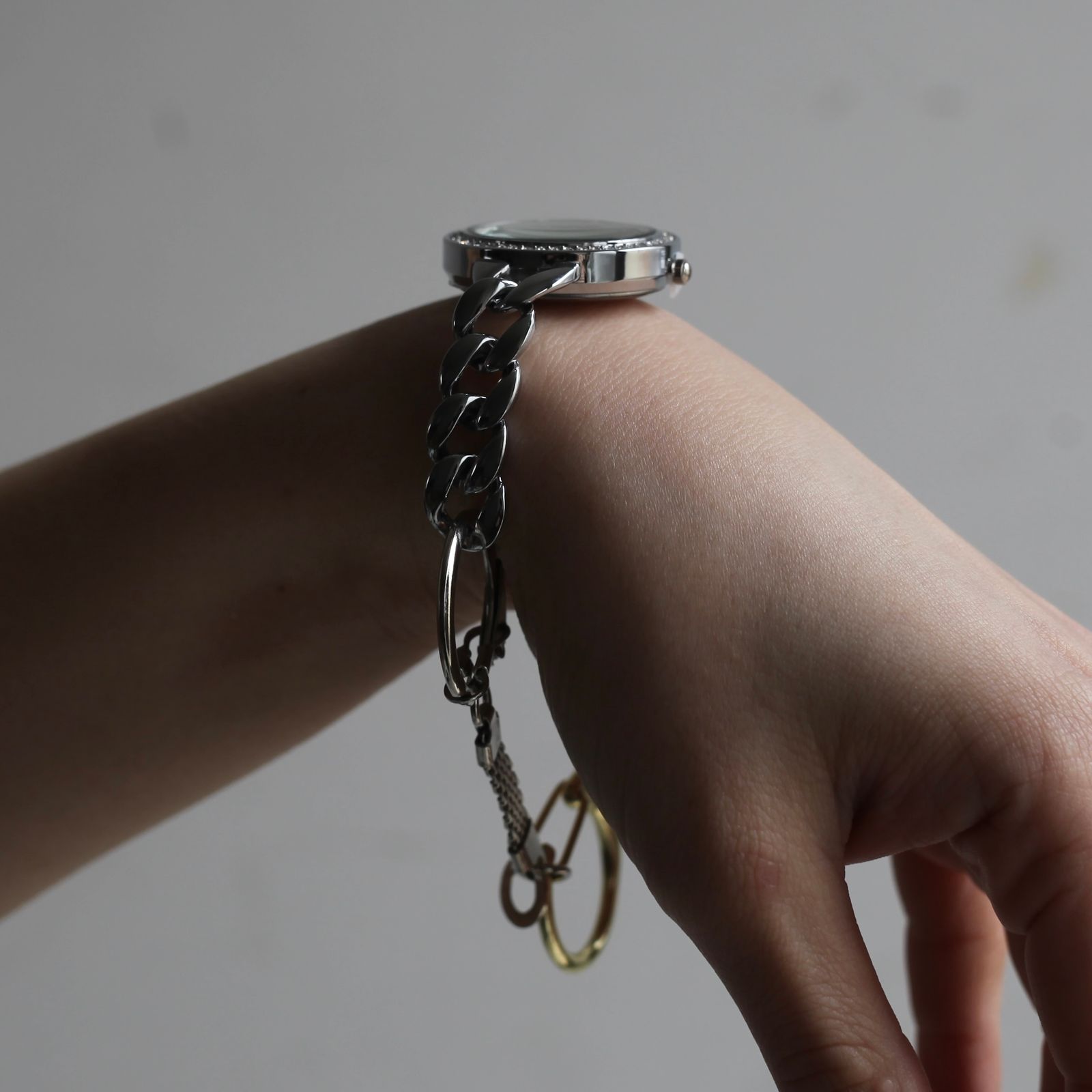 【残り一点】Material Mix Bracelet(WATCH REGULAR)