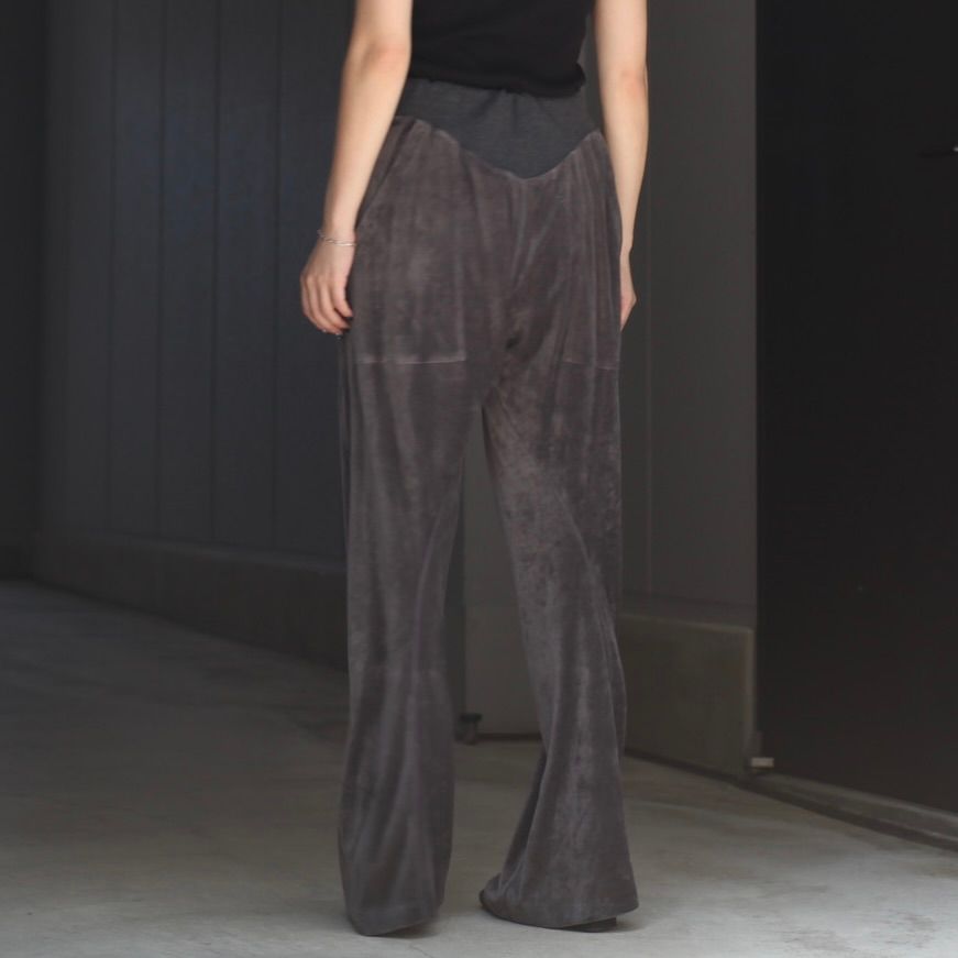 【残り一点】Velour 3D Twisted Lounge Pants