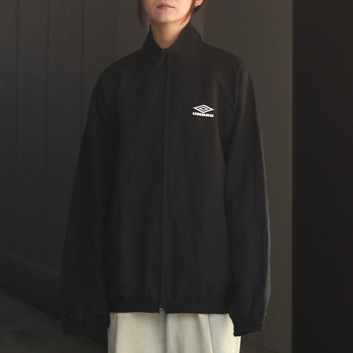 【残りわずか】Linen/Nylon Track Jacket