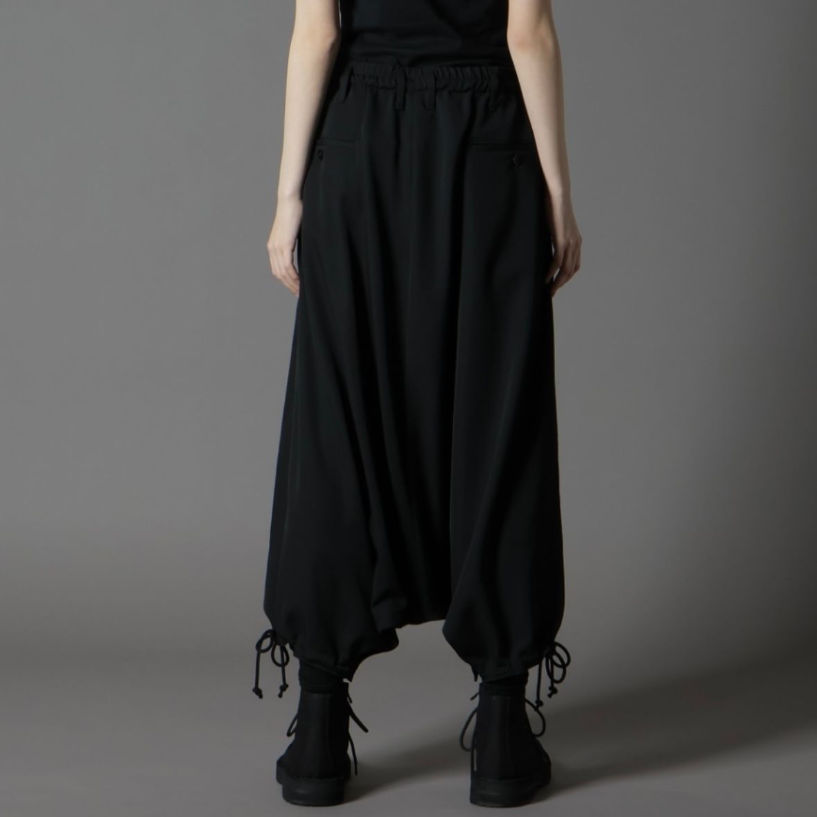 【残り一点】Inseam Button Sarouel Pants