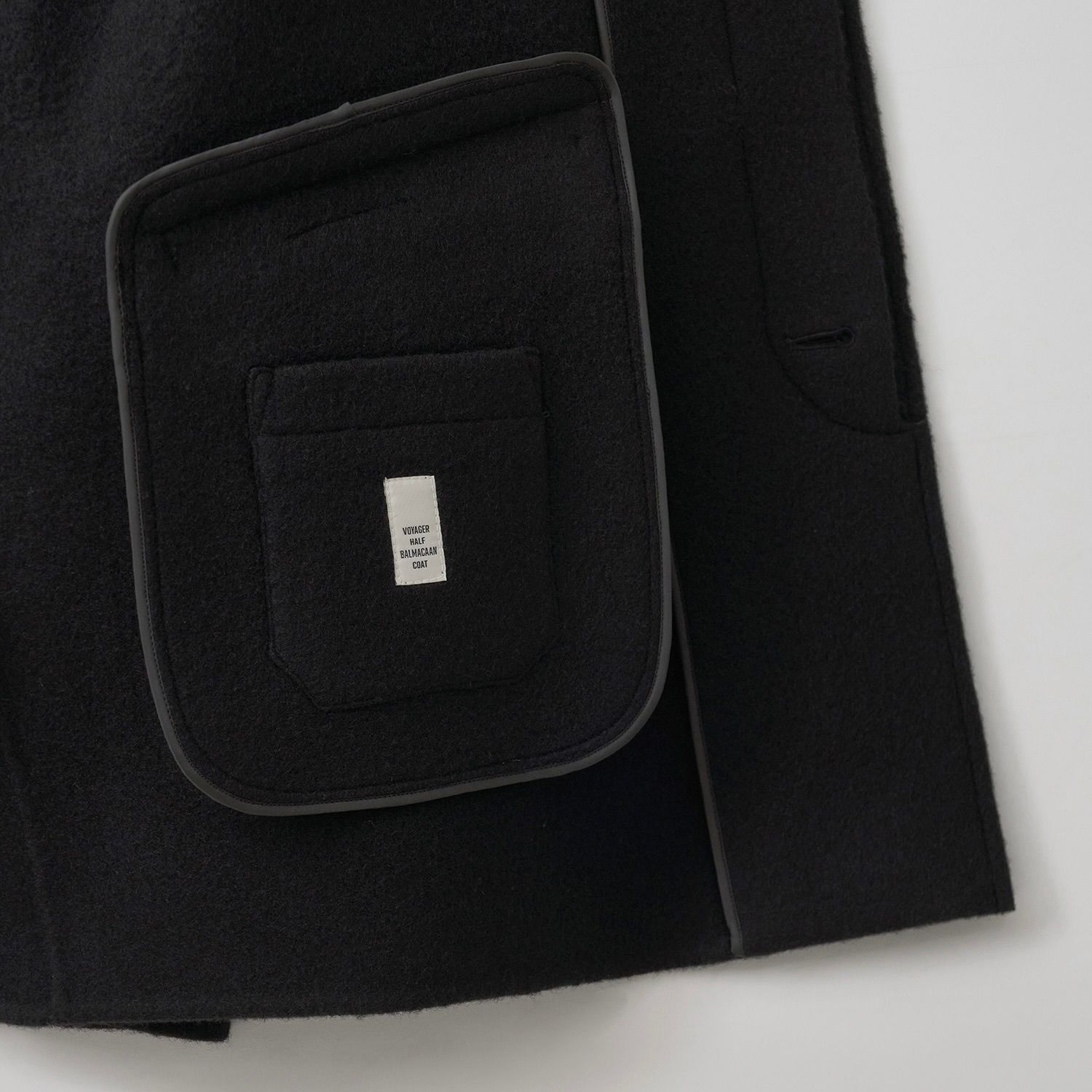 【残りわずか】Voyager Half Balmacaan Coat