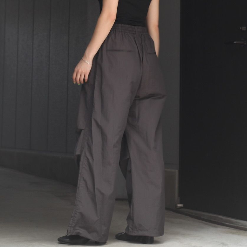 ssstein - 【残り一点】Nylon Twill Cargo Easy Trousers | ACRMTSM ONLINE STORE