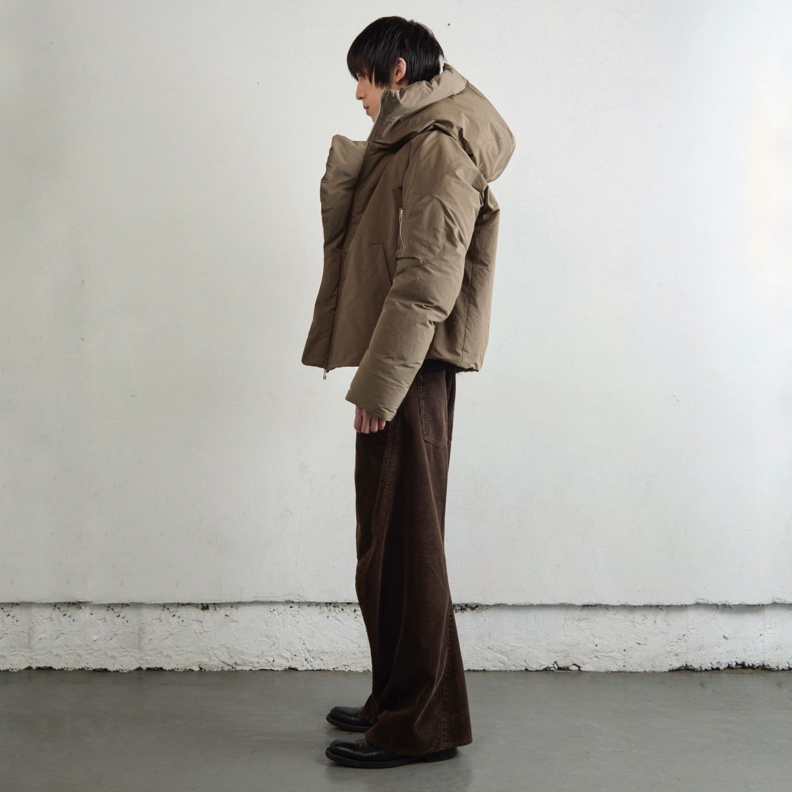 【残りわずか】3D Twisted Wide Leg 5P Pants