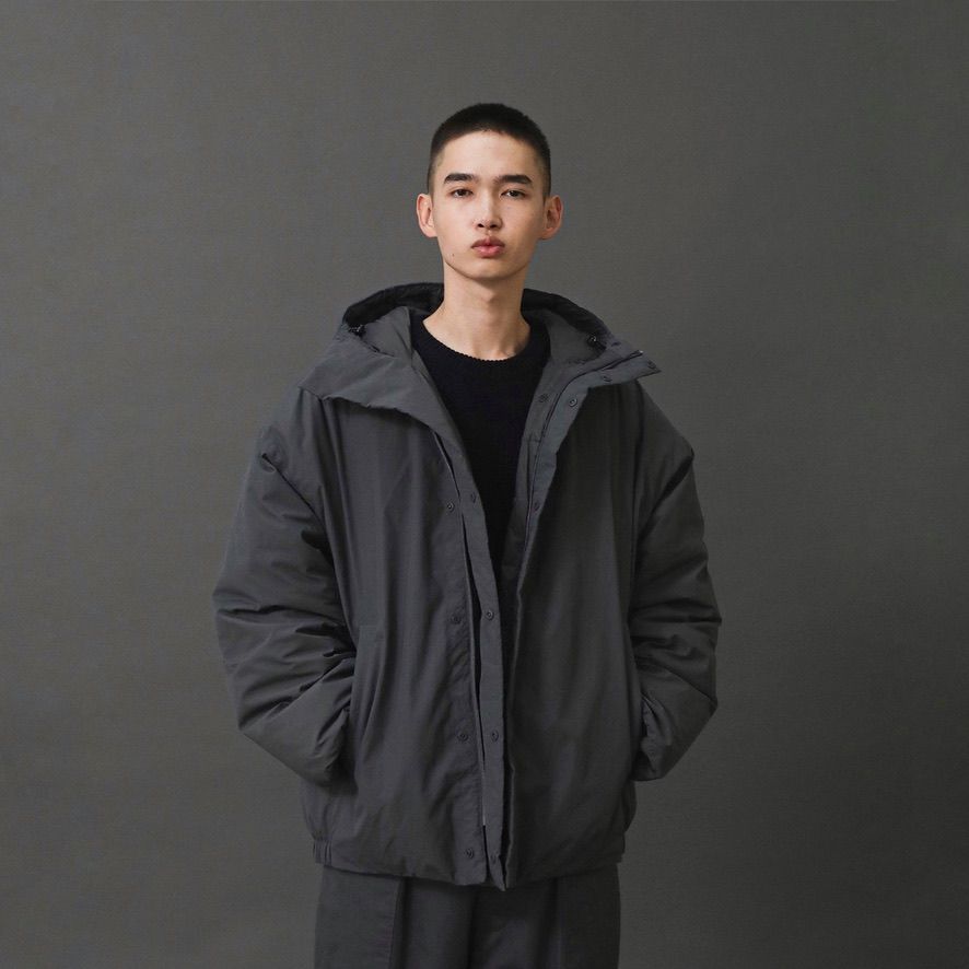 【残り一点】Snowman Hooded Down Jacket