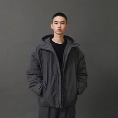 【残り一点】Snowman Hooded Down Jacket