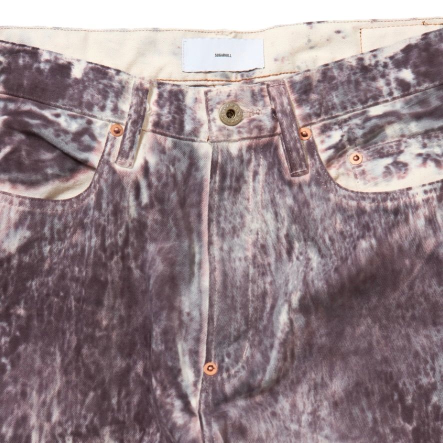 【残り一点】Melt Dye Modern Denim Regular Cut