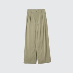 【残り一点】3Pleated Wide-Leg Trousers