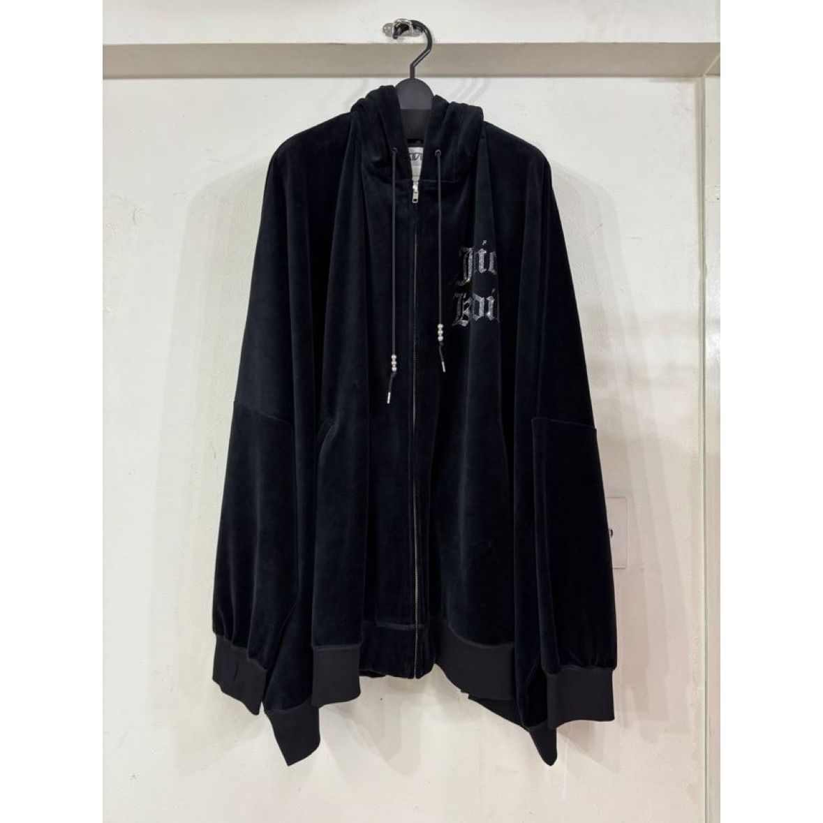 【残り一点】Bunny Ear Zip Hoodie