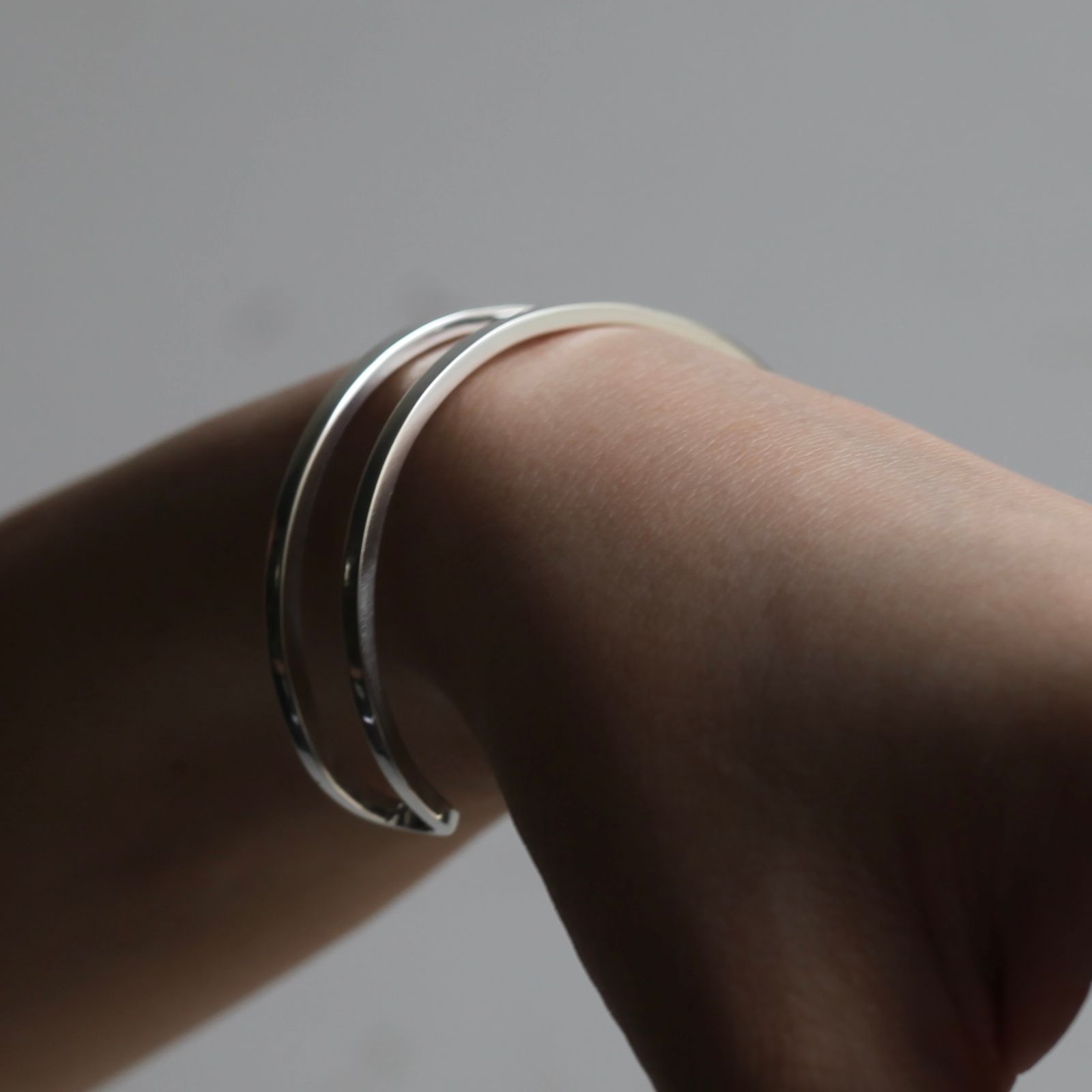 【残り一点】Anchor Bracelet Medium(SILVER)