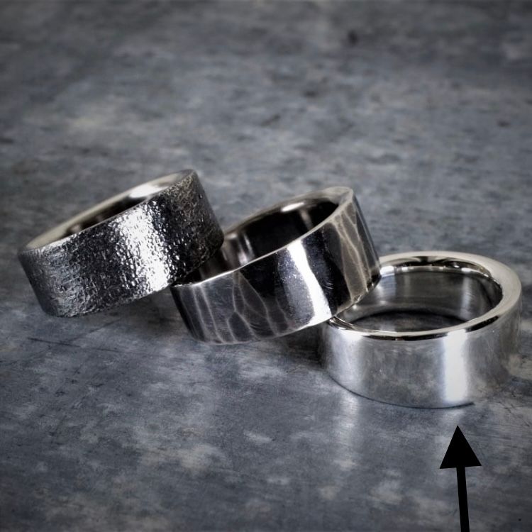 【お取り寄せ注文可能】Edge Ring_2(WH)
