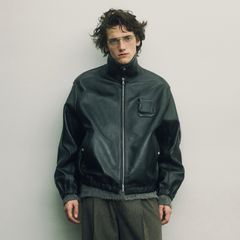 【再販売通知受付可能】Sheep Leather Flight Jacket