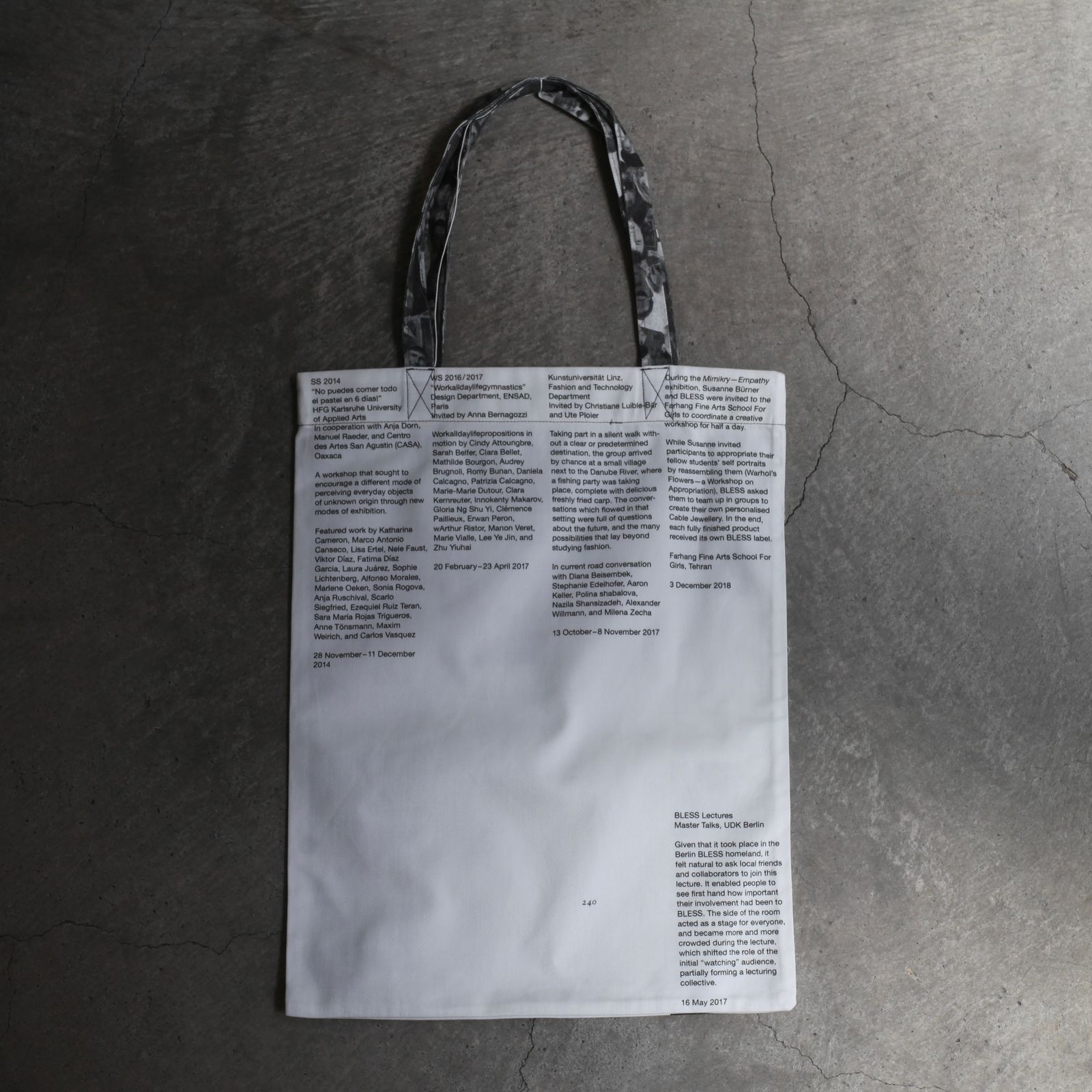 BLESS Coverbook トートバッグ PICK UP】作品のようなBLESSのBAG | st company online store