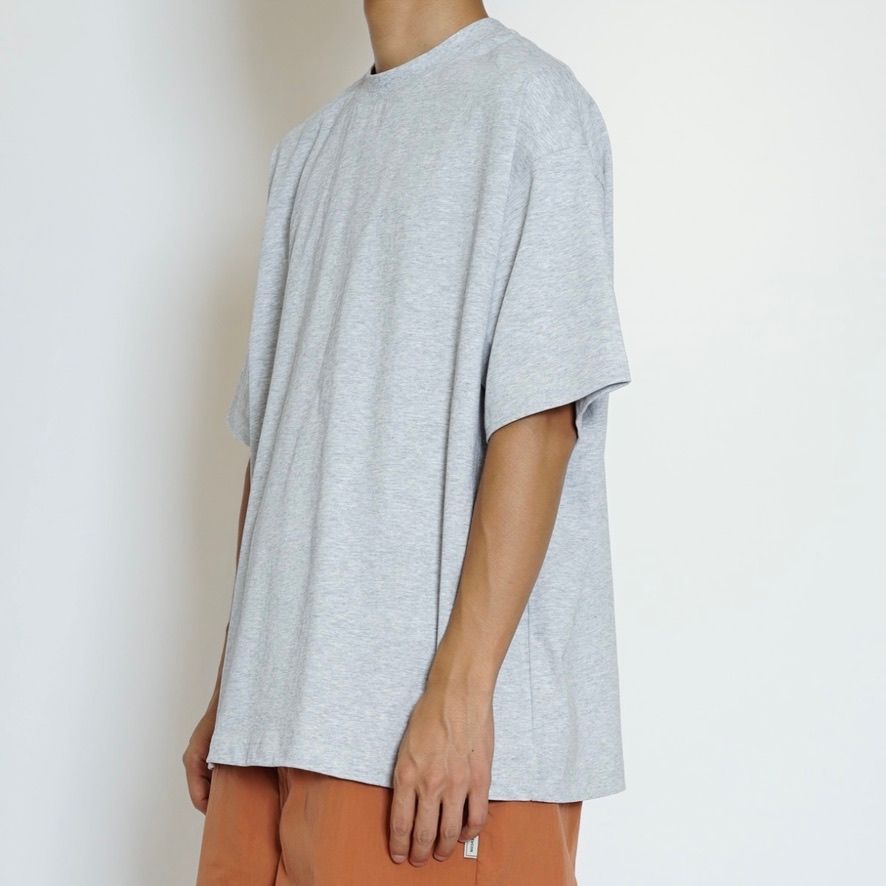 【残りわずか】Mercerization Wide S/S Tee