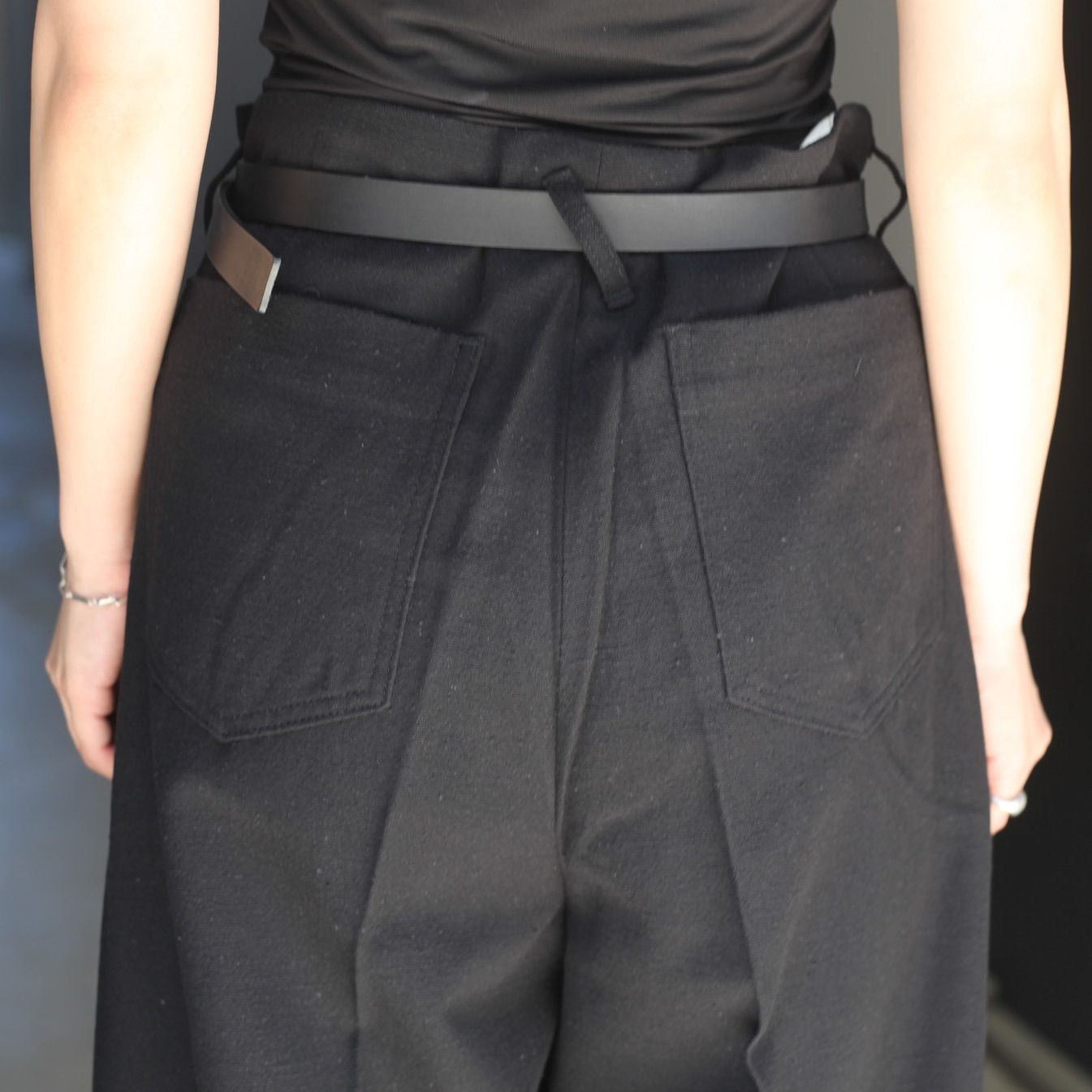 【残り一点】Tuck Baggy Type3(COTTON/WOOL)