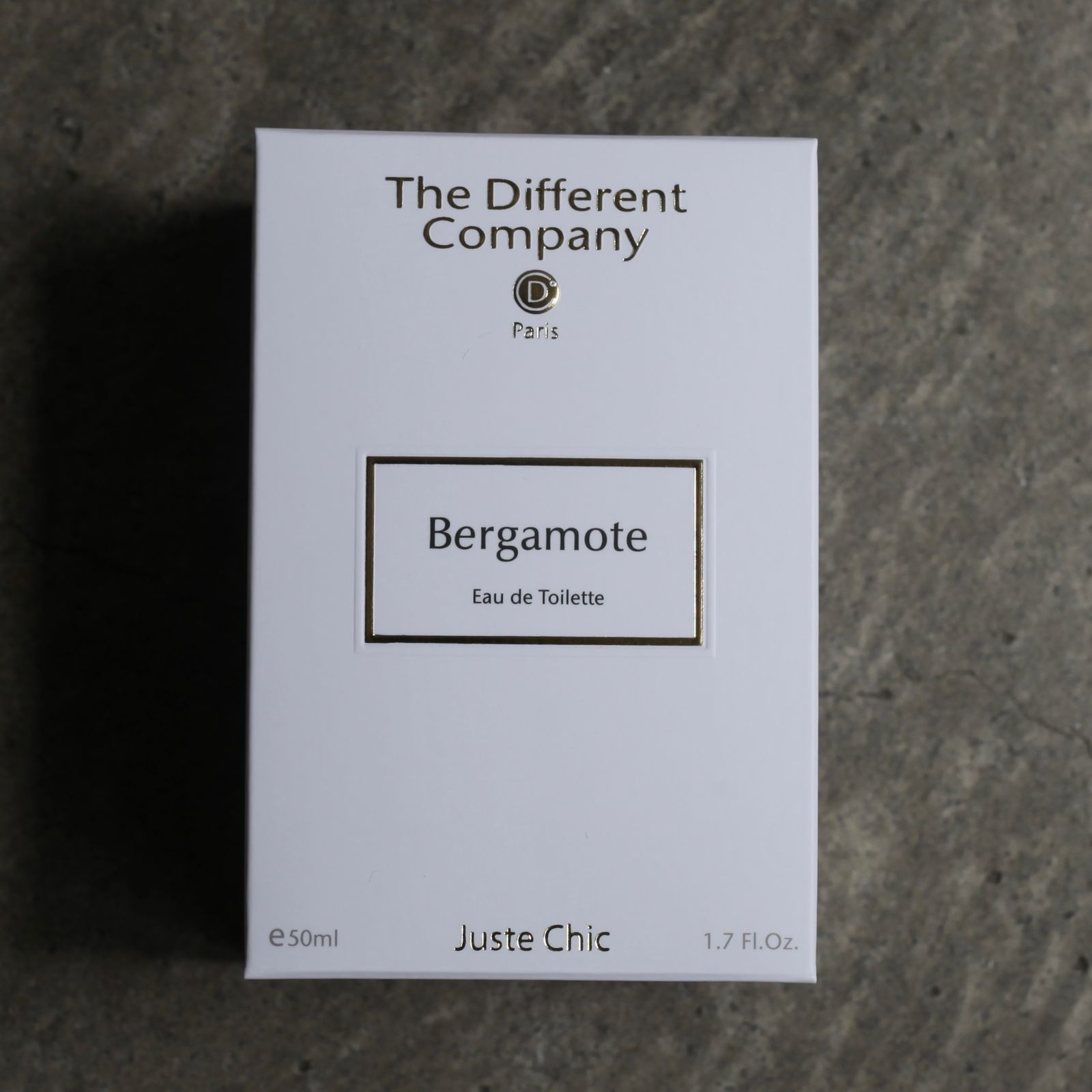【残り一点】Eau De Toilette 50ml(BERGAMOTE)