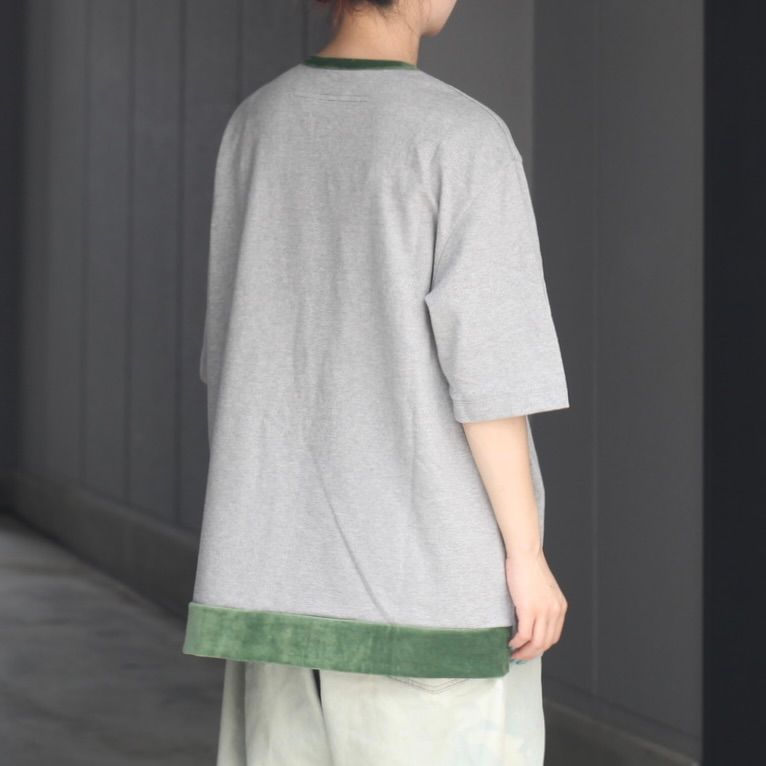 【残り一点】ベロアオーバーサイズS/S Tee