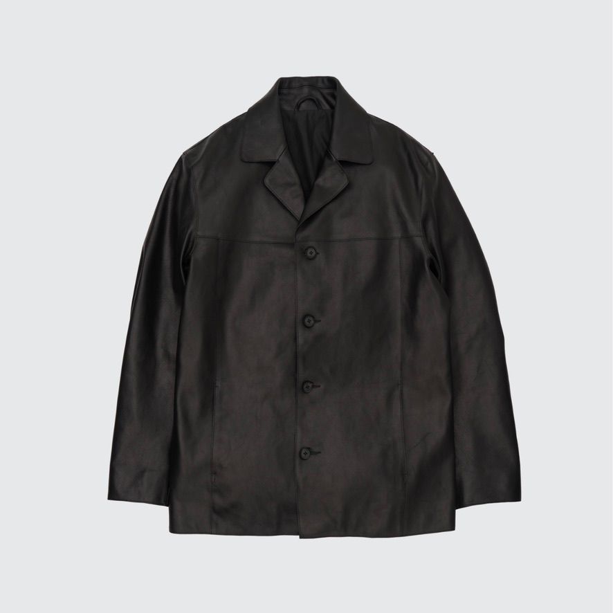 【残りわずか】Leather Car Jacket