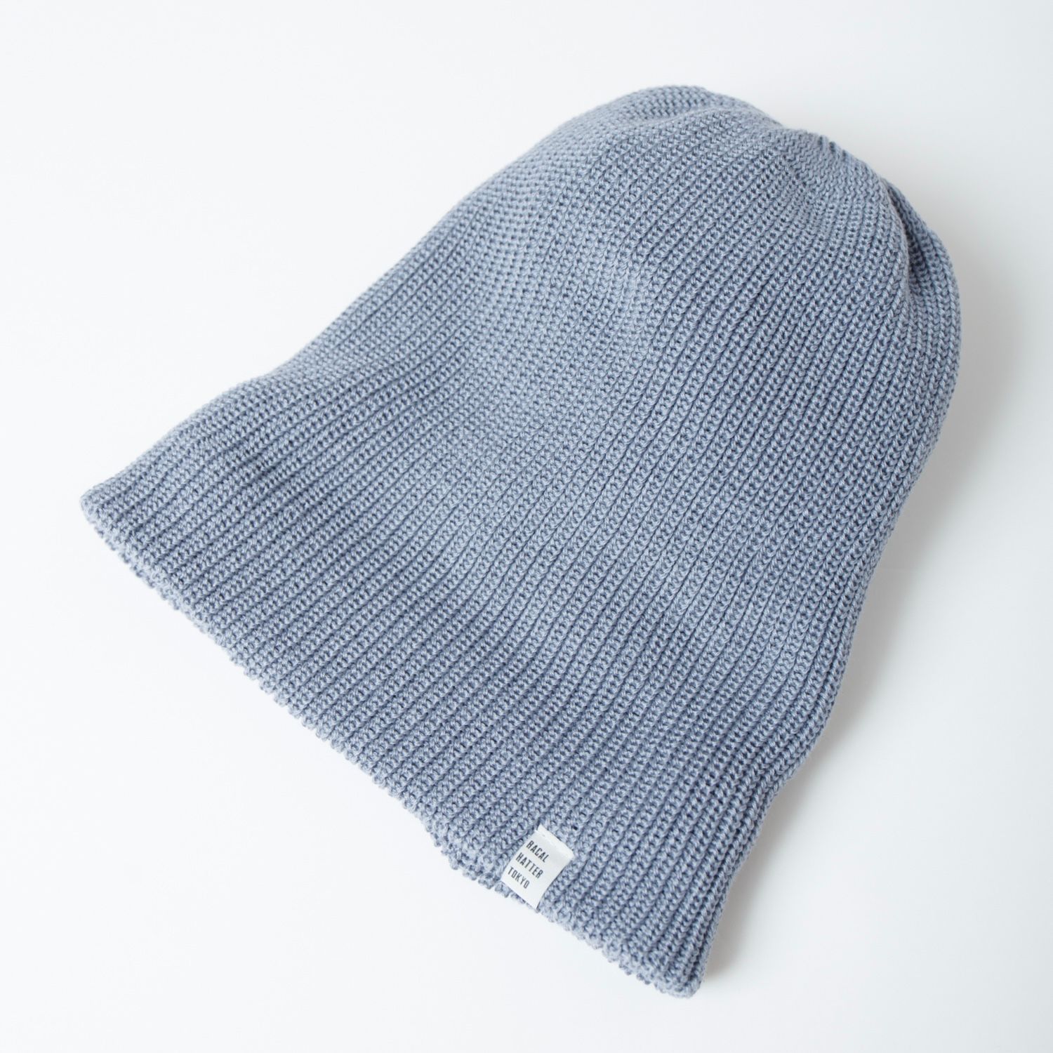 【残り一点】2way Basic Knit Beanie