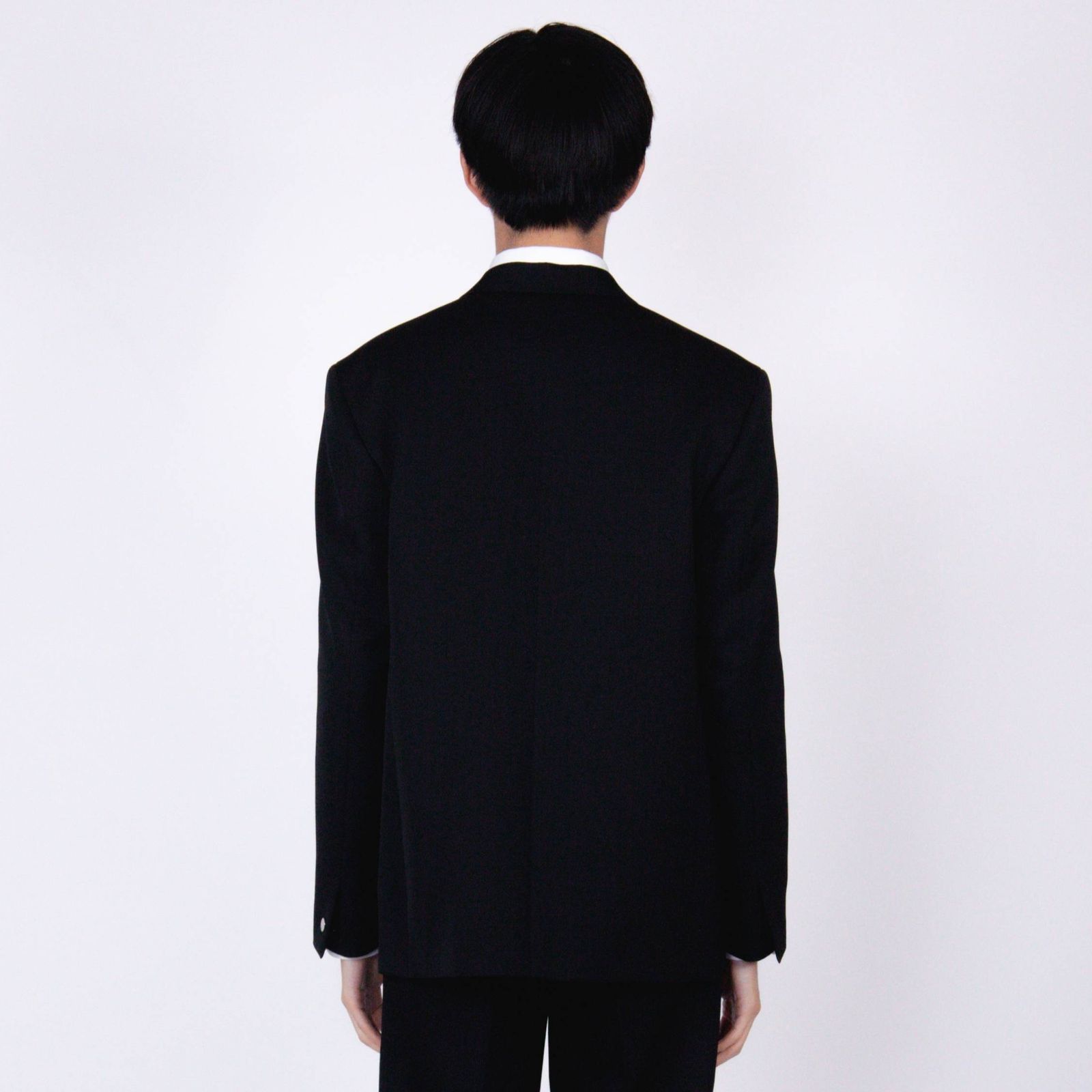 【残り一点】Single Jacket(WOOL GABARDINE)