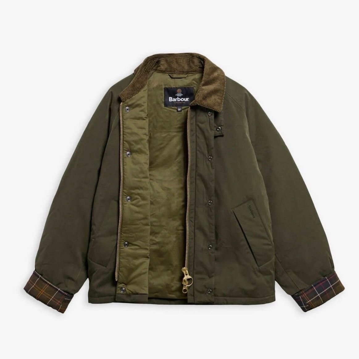 【残り一点】Padded Rollback Transport Jacket