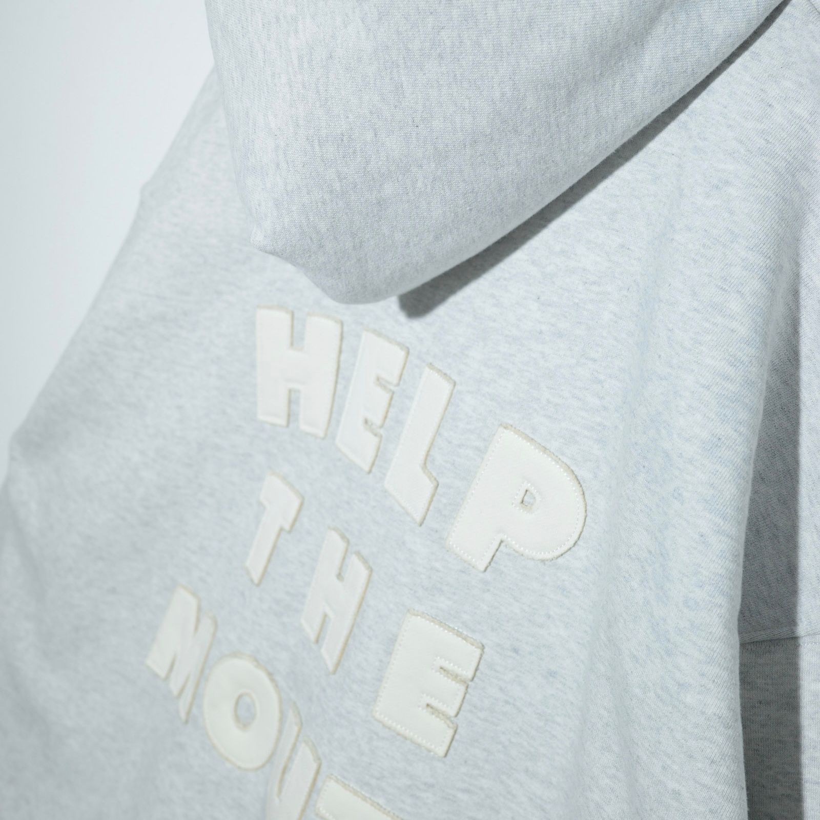 【残り一点】Patch Zip Sweat Hoodie